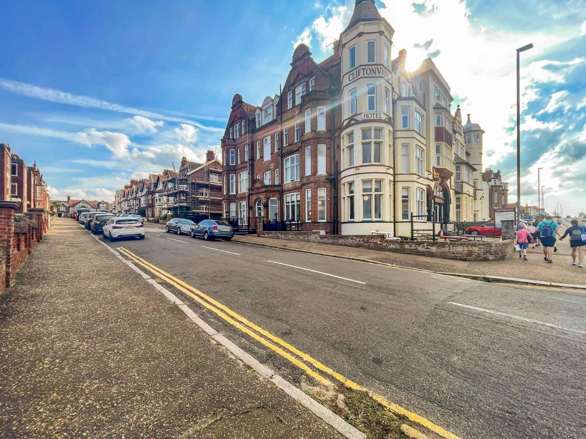 Host & Stay - Cromer Town, Apartment 1 Eksteriør billede